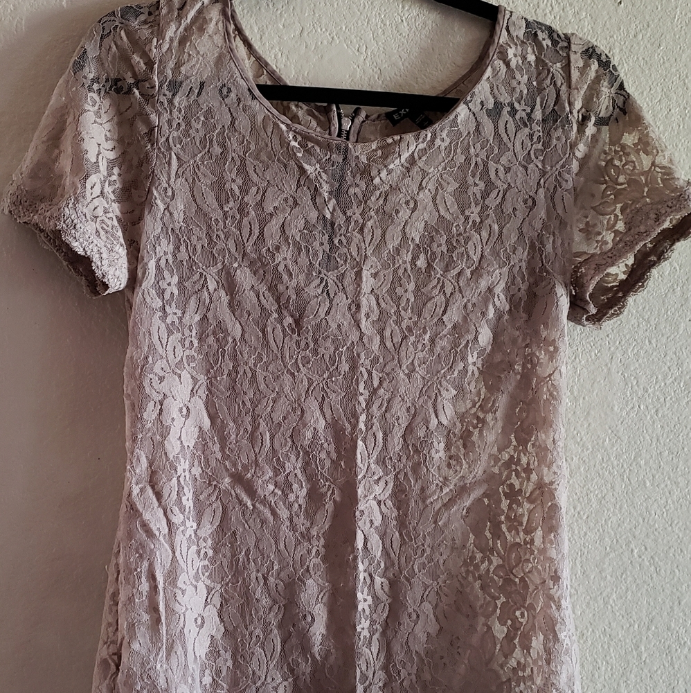 Express Lace Top